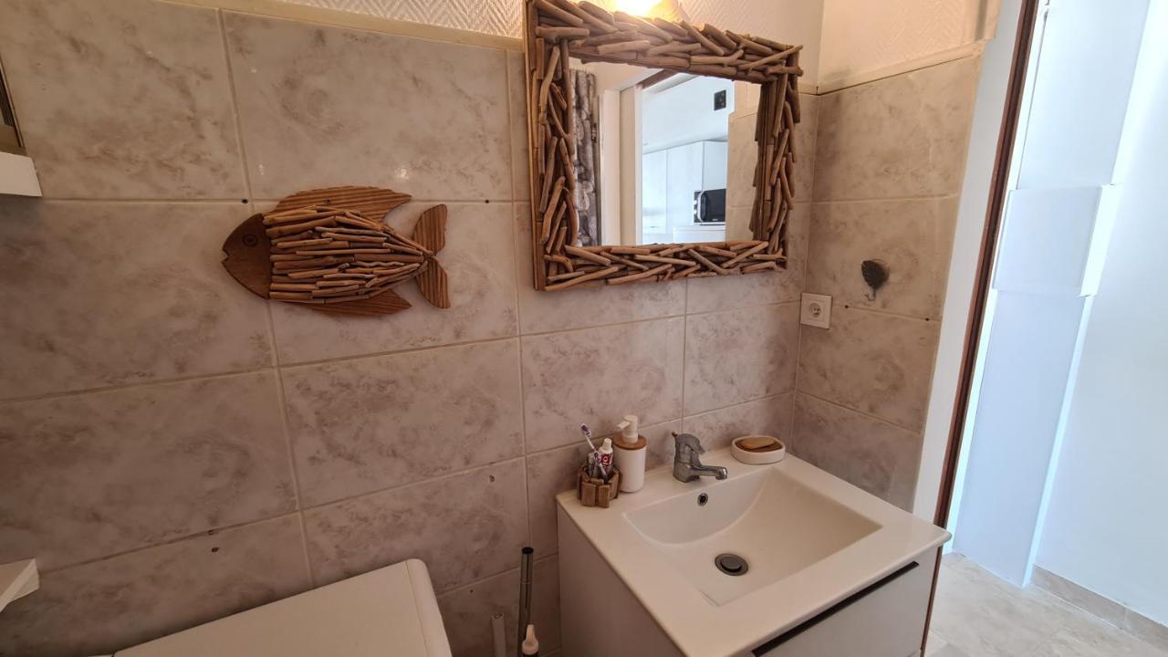 Ti Caz Kreol - Juan Plages Les Pieds Dans L'Eau Apartment Luaran gambar