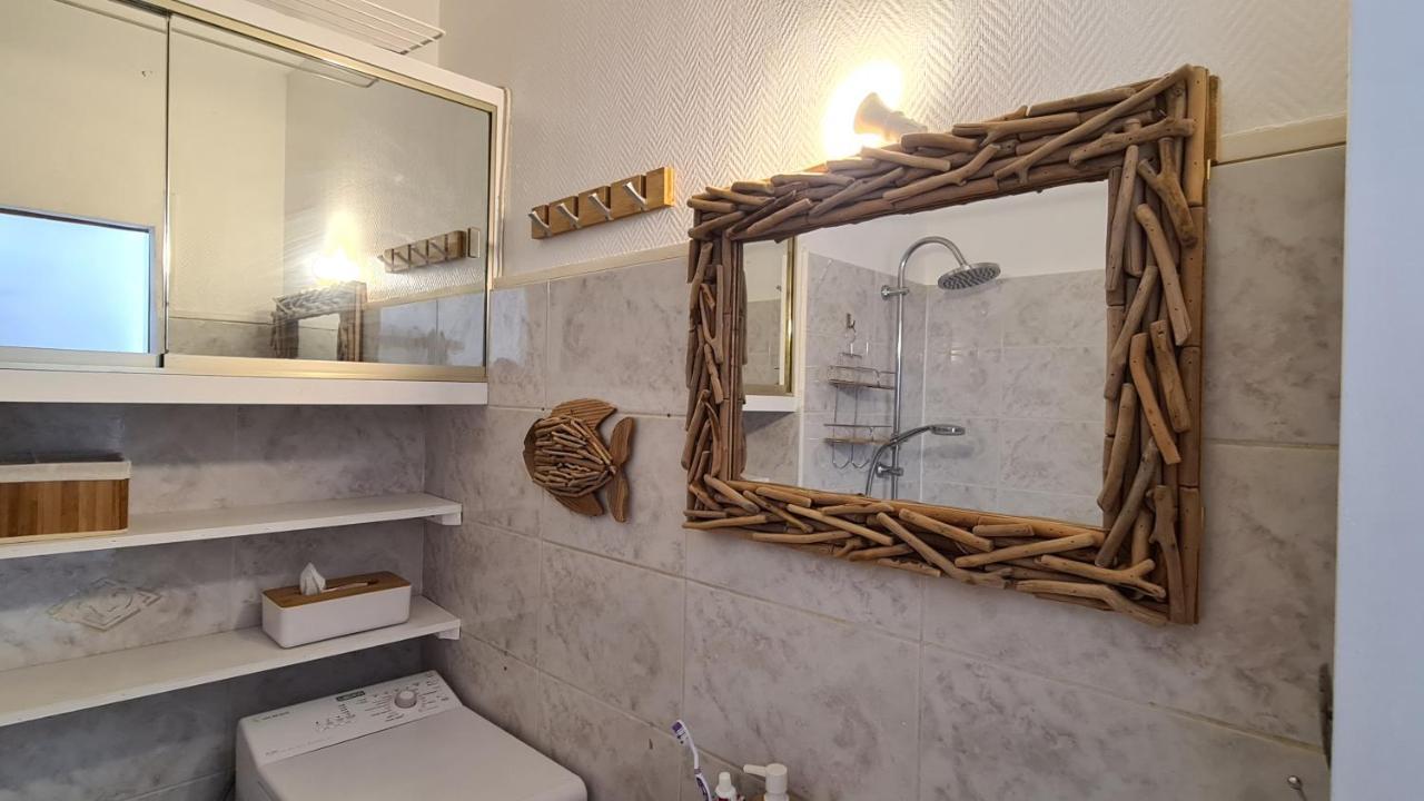 Ti Caz Kreol - Juan Plages Les Pieds Dans L'Eau Apartment Luaran gambar